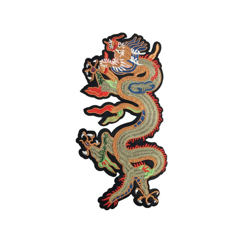 PC3416R - Chinese Dragon R (Iron On)