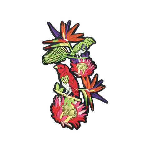 PC3564B - Wild Birds Wild Flowers R (Iron On)