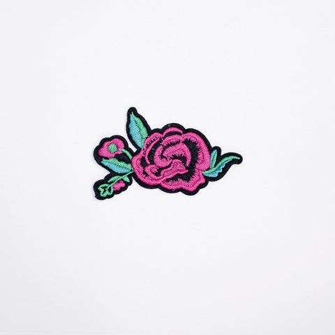 PC2181 - Small Pink Flower (Iron On)