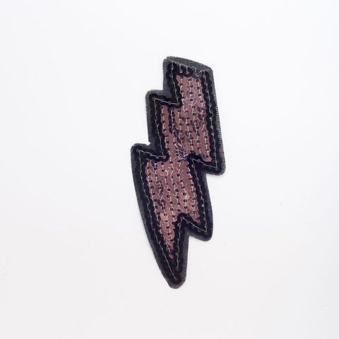 PC2238 - Sequin Lightning (Iron On)