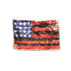 PC3085 - Sequin American Flag (Iron On)