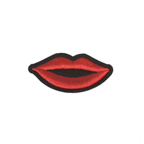 PC2310 - Plain Red Lips (Iron on)
