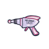 PC2912 - Pink Laser Gun (Iron On)