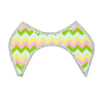 PC2720 - Green Pink Yellow Pixel Art Wing (Iron On)