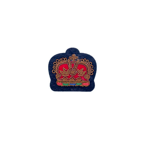 PC2893 - Special Collection HandMade Silk Crown (Sew On)