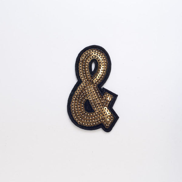 PC2235 - Sequin And Sign (Iron On)