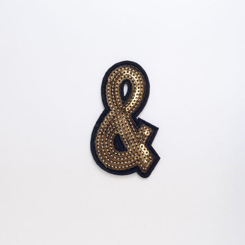 PC2235 - Sequin And Sign (Iron On)