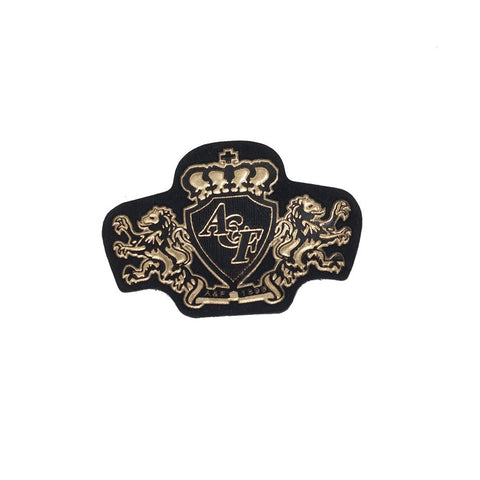 PC2393 - A&F Lion Golden Badge (Iron On)