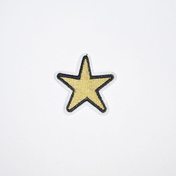 PC2093 - Golden Star (Iron On)