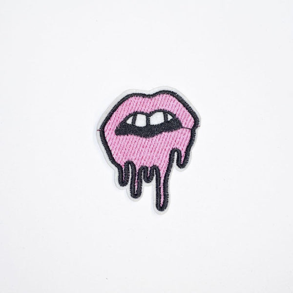 PC2098 - Pink Melting Lip (Iron On)