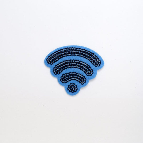 PC2236 - Sequin Wifi Sign (Iron On)