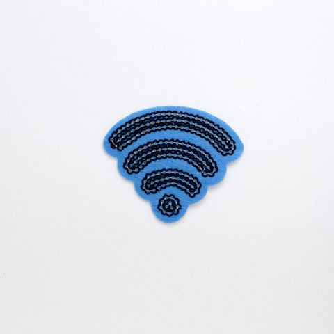 PC2236 - Sequin Wifi Sign (Iron On)