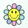PC2682 - Colourful Emoji Flower (Sew On)