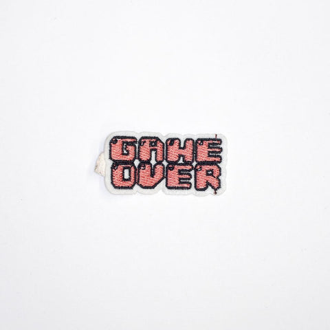 PC2149 - Game Over Cartoon Effect (Iron On)