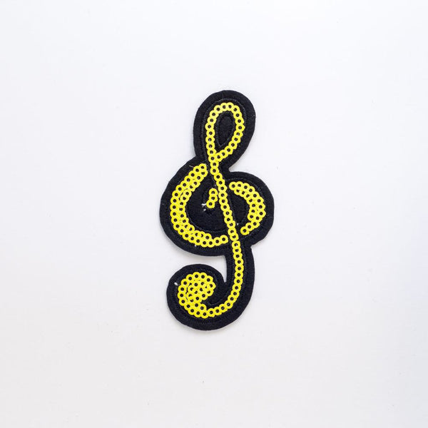 PC2234 - Music Notes (Iron On)