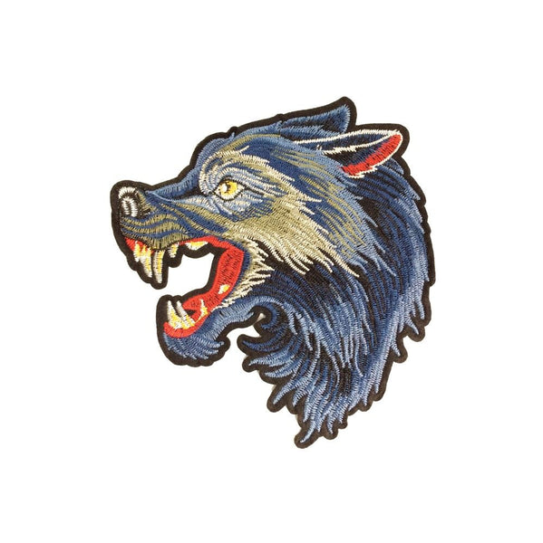PC3354C - Blue Wolf R Small / Medium (Iron On)