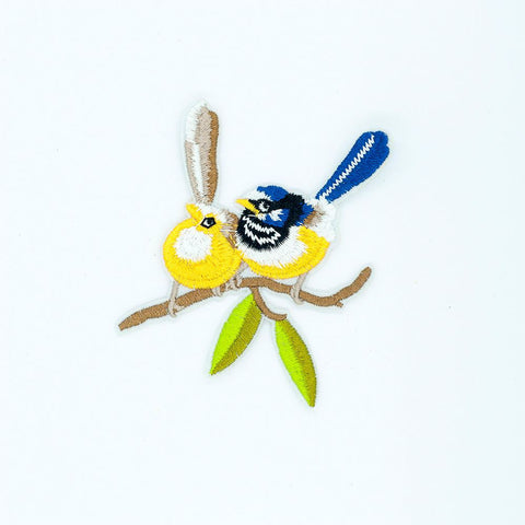PC2497 - Two Bird (Iron On)