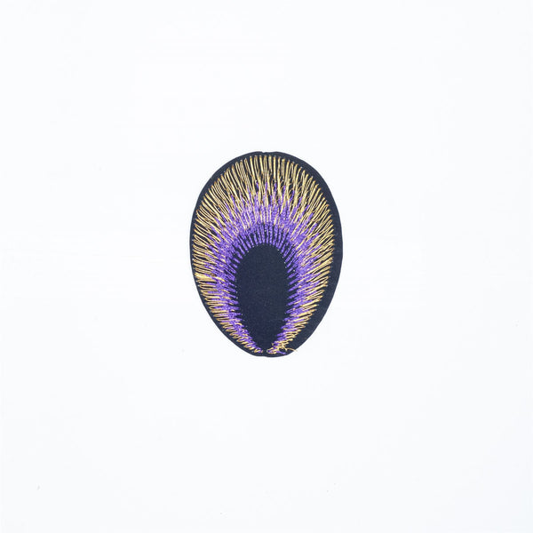 PH2019D - Purple Feather (Iron On)