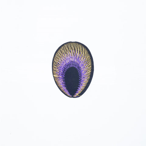 PH2019D - Purple Feather (Iron On)