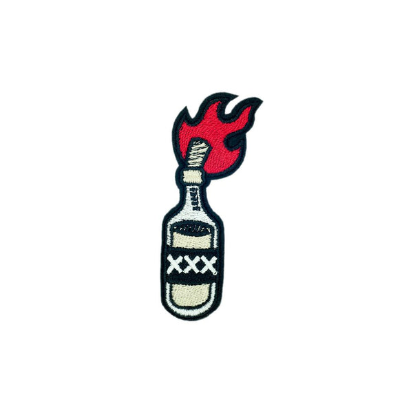PC2668 - XXX Molotov Coctail (Sew On)