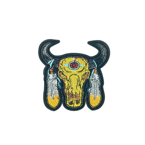 PC2665 - Indian Animal Skull (Sew On)