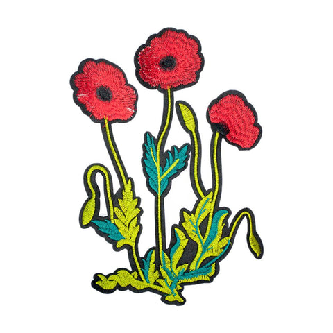 PC2865 - Poppy Flower (Iron On)