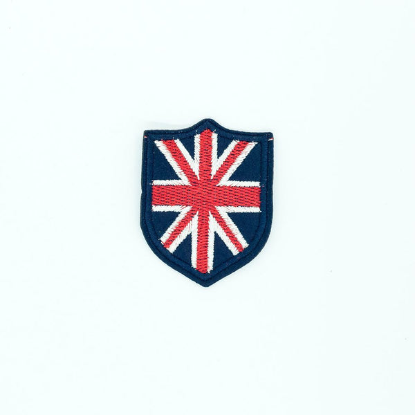 PC2530 - Union Jack Shield Badge (Iron On)