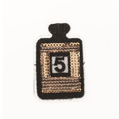PC2313 - Sequin Gold 5 Perfume bottle