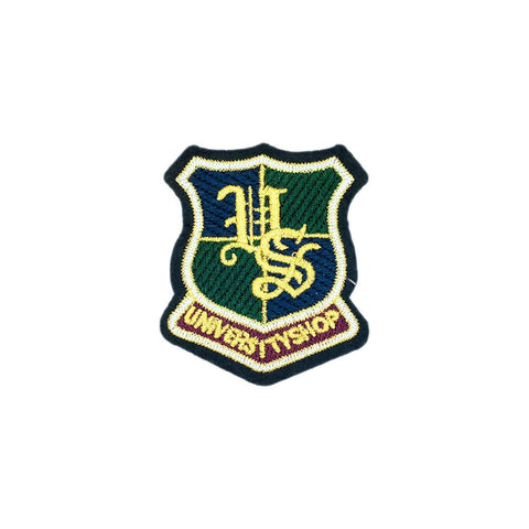 PC2605 - University Shop Shield Badge (Iron On)
