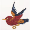 PC2311 - Big Red Bird (Iron on)