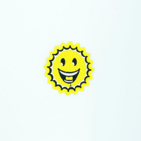 PC2610 - Yellow Sunflower M (Iron On)