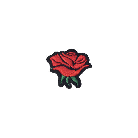 PC3601 - Tiny Red Rose (Iron On)