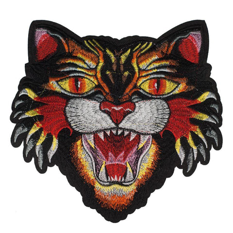 PC2363S - Small Tiger Head (Iron On)