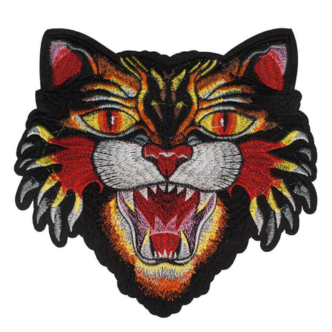 PC2363 - Tiger Head (Iron On)
