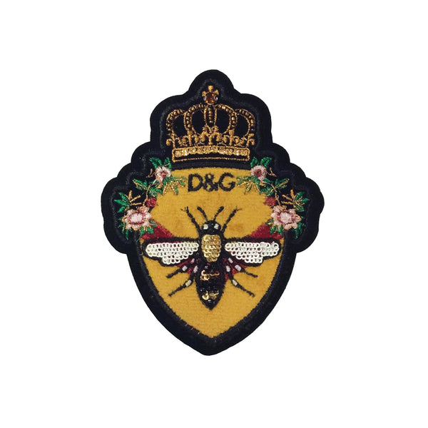 PC4155 - D&G Bee Crown (Sew On)