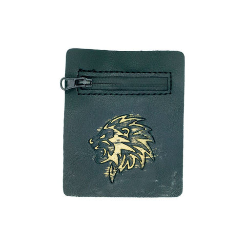 PC2597 - Zip Lion PVC Leather (Sew On)