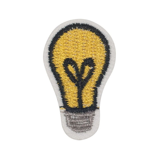 PC3025 - Yellow Bulb XS (Iron On)