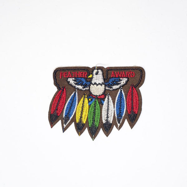 PC2120 - Feather Arrow (Iron On)