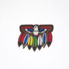 PC2120 - Feather Arrow (Iron On)