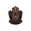 PC4158 - Golden Crowns Emblem (Iron On)