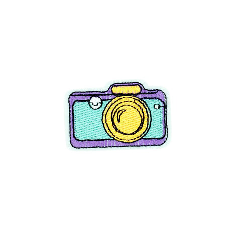 PC2680 - Retro Pop Art Camera (Iron On)