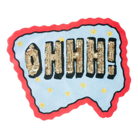 PC2811 - OHHHH! Text Effect L (Sew On)