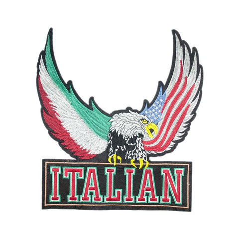 PC2816 - Italian American Eagle XL (Iron On)