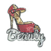 PC2577 - Sequin Beauty Shoes (Sew On)