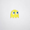 PC2132 - Yellow Pacman Enemy (Iron On)