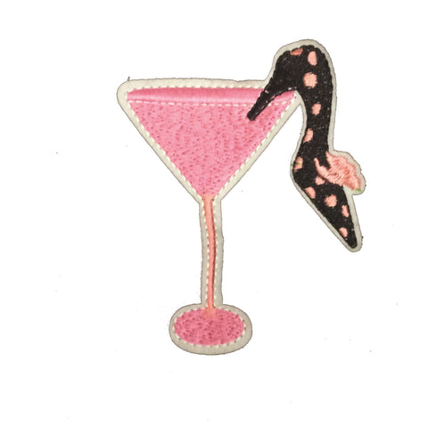 PC3095 - Cocktail Shoe (Iron On)