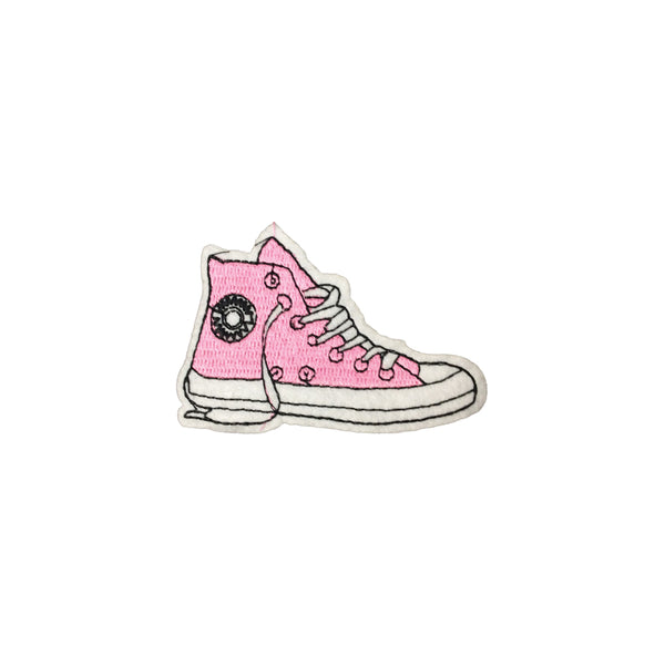 PC3038C - Pink Converse Shoe M (Iron On)
