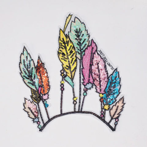 PC2385 - Native American Feathers (Iron On)