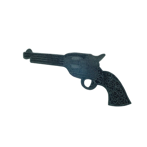 PC2754 - Black Gun Pvc (Iron On)