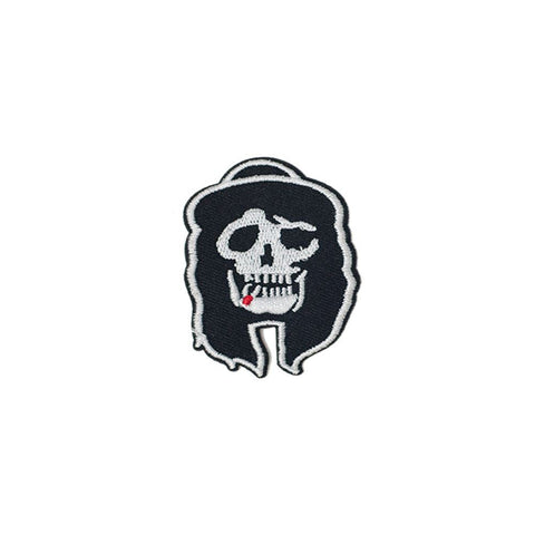 PH1994 - Skull Smoking Head (Iron on)